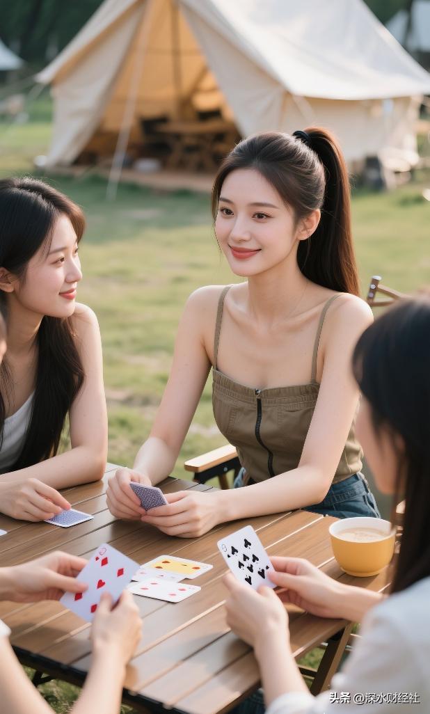 年轻人开始对坐地起价说不！开元棋牌景区外的帐篷大军：(图3)