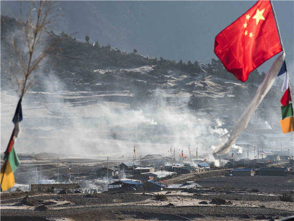 】新华社记者西藏灾区影像开元ky棋牌【凤凰涅槃(图2)