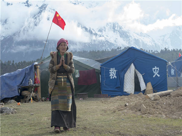 】新华社记者西藏灾区影像开元ky棋牌【凤凰涅槃(图4)
