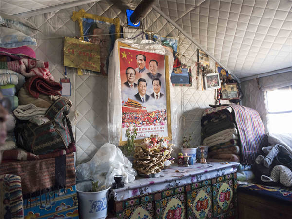 】新华社记者西藏灾区影像开元ky棋牌【凤凰涅槃(图7)